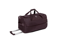 Sac de voyage trolley / brun