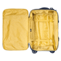 Sac de voyage trolley cabine 55 cm Bleubleu