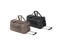 Sac de voyage trolley /noir-bleu