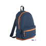 Sac en dos pulse Au choixbleu marine/orange