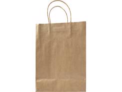 Sac en papier 130g/m², modèle intermédiaire.