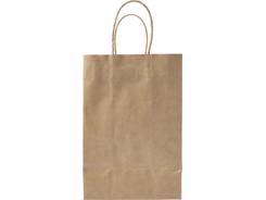 Sac en papier 130g/m², petit modèle.