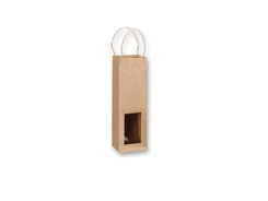 Sac en papier bouteille de vin