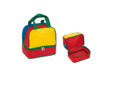 Sac avec compartiment enfant