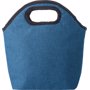 Sac isotherme canvas personnalisé Bleubleu clair
