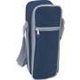Sac isotherme bouteille personnalisé Au choixbleu foncé