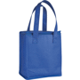 Sac isotherme en non-woven pour 4 bouteilles de 0, Bleubleu