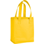 Sac isotherme en non-woven pour 4 bouteilles de 0, Jaunejaune
