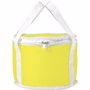 Sac isotherme en polyester 210D. Jaunejaune