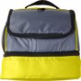 Sac isotherme en polyester 210d publicitaire Jaunejaune