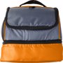 Sac isotherme en polyester 210d publicitaire Orangeorange
