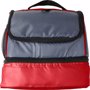 Sac isotherme en polyester 210d publicitaire Rougerouge