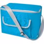 Sac isotherme en polyester 420D. Bleubleu clair
