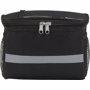 Sac isotherme en polyester 600D. Noirnoir