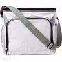 Sac isotherme en polyester 600d. publicitaire Blancblanc