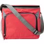 Sac isotherme en polyester 600d. publicitaire Rougerouge