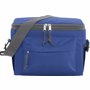 Sac isotherme en polyester Bleubleu cobalt