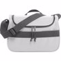 Sac isotherme en polyester publicitaire Blancblanc