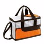 Sac isotherme personnalisable Au choixBlanc et orange