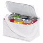 Sac isotherme personnalisé pour 6 canettes Blancblanc