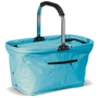 Sac isotherme pliable avec hanse Au choixturquoise