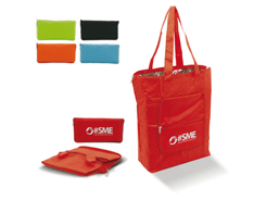 Sac isotherme pliable zippé