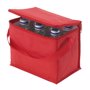 Sac isotherme pour bouteilles personnalisable RougeRouge
