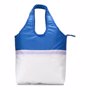 Sac isotherme publicitaire en polyester Au choixbleu de cobalt