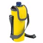 Sac isotherme publicitaire pour bouteille Jaunejaune
