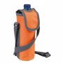 Sac isotherme publicitaire pour bouteille Orangeorange