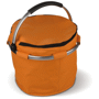 Sac isotherme rond pliable Orangeorange