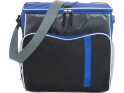 Sac isotherme zippé en polyester 600D.