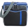 Sac isotherme zippé en polyester 600D. Bleubleu cobalt