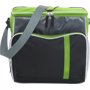 Sac isotherme zippé en polyester 600D. Vertlime