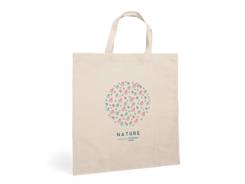 Tote bag coton anses courtes