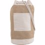 Sac marin en toile de jute Marronbrun