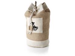 sac marin toile jute