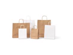 Sac papier blanc 24x31x9 cm
