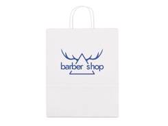 Sac papier blanc 32x33x11 cm