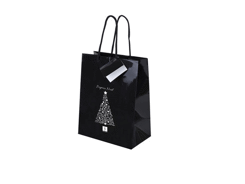 Sac papier cadeau brillant