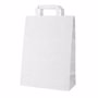 sac papier craft BlancBlanc