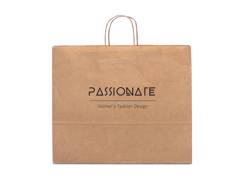 Sac papier kraft 40x34x11 cm