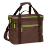 Sac pique-nique Au choixmarron/vert anis