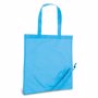 Tote bag pliable en polyester BleuBleu clair