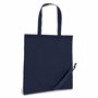 Tote bag pliable en polyester MarineBleu marine