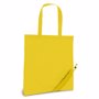 Tote bag pliable en polyester JauneJaune