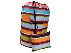 Sac polochon coloré