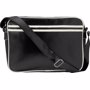 Sac postier en PVC Noirnoir