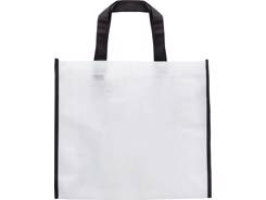 Sac shopping à colorier