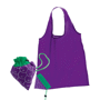 Sac shopping orange en polyester Violetviolet